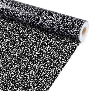 Black Composition Bulletin Board Roll Composition Notebook Non-Woven Fabric Bulletin Board Background Reusable Waterproof Erasable Wall Decor for Arts Crafts Classroom Supplies 16" x 20ft
