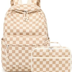 Bluboon Backpack for Girls Kids Preschool Backpack with Lunch Box Kindergarten School Bookbags Set