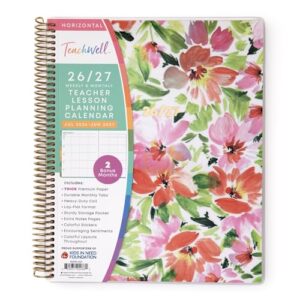 Blue Sky 2026-2027 Weekly & Monthly Academic Planner, 8.5"x11", Meilani