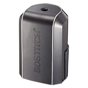 Bostitch Office Vertical Electric Pencil Sharpener, Powerful Stall-Free Motor, Prevents Over-Sharpening, Black