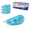 Btwescola Correction Tape, Easy to Use Applicator for Instant Corrections, 19.7 Feet 6-Count Pack Correction Tape for School, Office, Crafting (6pcs/Set)