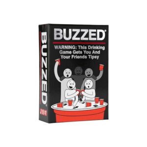 Buzzed: Hilarious Drinking Card Game for Adults by Relatable