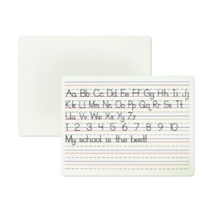 C-Line Two-Sided Dry Erase Lapboard, Lined, 1/EA (40660)