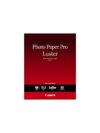 Canon (50) Luster Photo Paper Letter, 50 Sheets (LU-101 LTR)