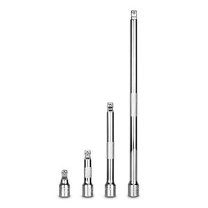 Capri Tools 182623 3/8-Inch Drive Wobble Extension Bar Set, 4-Piece (1-2400)