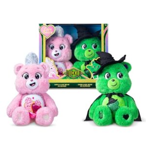 Care Bears - Care Bears x Wicked 2-Pack - Love-a-Lot Bear as Glinda & Good Luck Bear as Elphaba