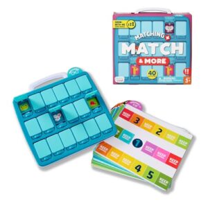 Chuckle & Roar Travel Matching Puzzle, Matching and More, 20 Cards