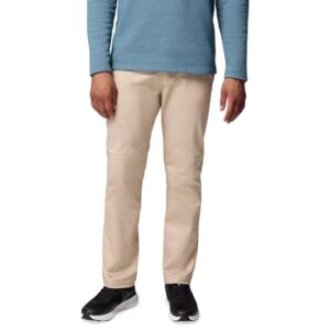 Columbia Mens Pitchstone Outdoor Pant, Ancient Fossil, 50 x 34