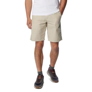 Columbia Mens Washed Out Hiking Short, Fossil, 54 x 8