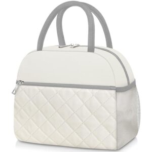 Coobiiya Lunch Box Lunch Bag for Women Men,Reusable Cute Lunch Pail bag