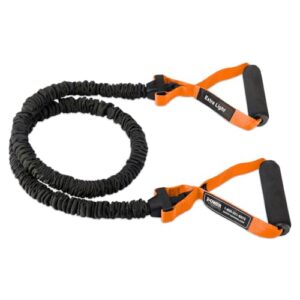Covered Resistance Tubes with Handles - 48" (Extra Light)