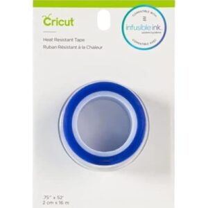 Cricut Heat Resistant Tape for EasyPress - .75in x 52ft