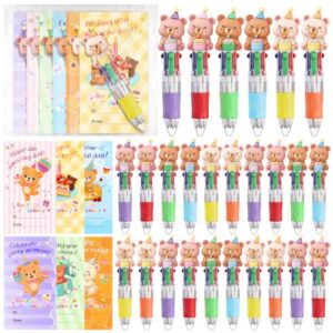 Crtiin 72 Pcs Bear Birthday Party Favor Gifts Bulk