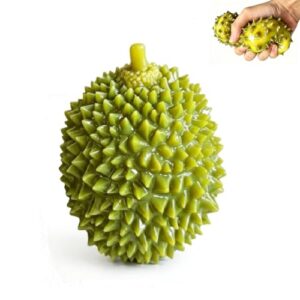 Crunchy Durian Squishy Asmr Bead Filled,Slow Rising Squeeze Toys for Adults