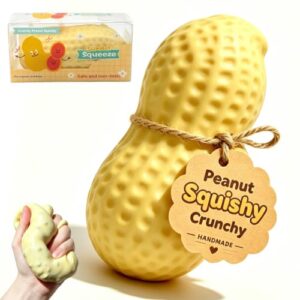 Crunchy Peanut Squishy, Peanut Squishy Slow Rising Sensory Fidget Toys