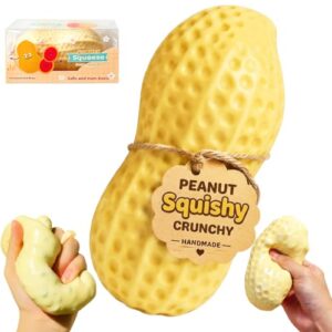 Crunchy Peanut Squishy Toys, Slowing Rising Crunchy Squishy Stress Ball