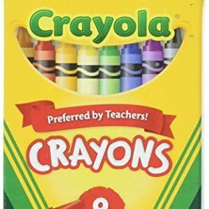 CYO523008 - Crayola 52-3008 Crayon Set