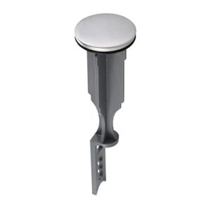Danco Bathroom Sink Pop-Up Stopper, Brushed Nickel (11042)