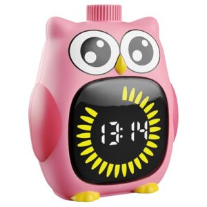 Doli Yearning Visual Timer for Kids, 99 Minute Countdown Timer Pink