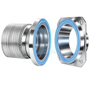 DVC-180 Magnetic Dryer Vent Connector Kit, 4-Inch Quick Connect