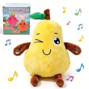 EASYFORALL Musical Sensory Toys Interactive Music Plush Toy for Kids Adults