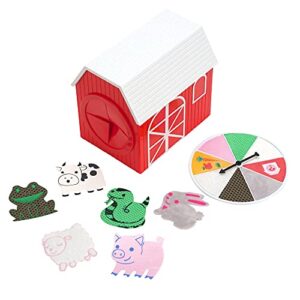 Educational Insights My First Game: Petting Zoo Touch & Feel Matching Game