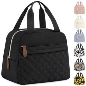 ELONGRIVER Insulated Small Lunch Bag for Women, Portable Lunch Box Adults