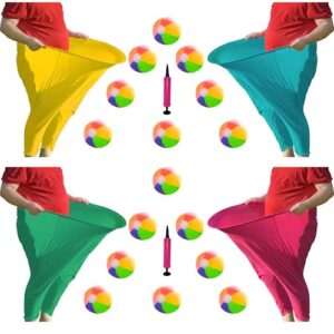 Esefine Granny Pants Yard Game, Giant Stretchy Pants Games for Family, Hilarious Game Set, Granny Pant Outdoor Party Games, Team Family Party Field Game Set