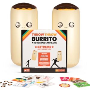 Exploding Kittens Throw Throw Burrito Extreme, 2-6 Players, Age 7+