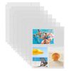 Fabmaker 30 Pack 4x6 Photo Sleeves for 3 Ring Binder, Hold 180 Photos