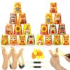 Fall Thanksgiving Games Stacking Cups Set, Fall Thanksgiving Activities