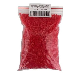 Feelmate Mini Fuse Beads Kit 5,000 pcs 2.6mm Tiny Fuse Beads Kit Iron Beading Craft Set