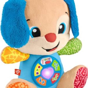 Fisher-Price Laugh & Learn Smart Stages Puppy Baby Plush Toy