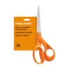 Fiskars 8" Original Orange-Handled Craft & Fabric Scissors, All Purpose