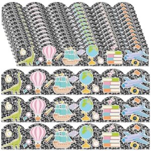 FOGWOWO 72 Pcs History Bulletin Board Borders History Boarders Classroom