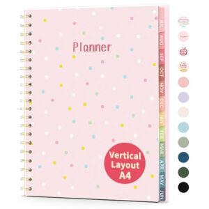 Forvencer Teacher Planner 2026-2027, Academic Year Jul 2026 - Jun 2027, A4