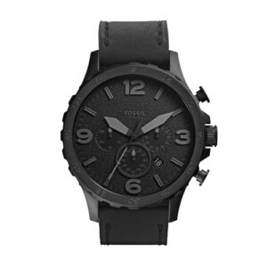Fossil Men's Nate Quartz Chronograph Watch for Men