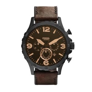 Fossil Men's Nate Quartz Chronograph Watch for Men