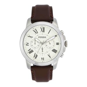 Fossil Men's Watch, Grant Quartz Chronograph Watch