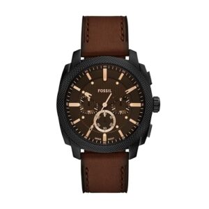 Fossil Men's Watch, Stainless Steel Watch for Men