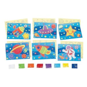 Fun Express Awesome Outer Space! Sand Art