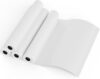 FungLam Plotter Paper 36 x 150-4 Rolls Wide Format Paper 36 In x 150 Ft, 20lb CAD Bond Rolls on 2" Core for CAD Printing on Wide Format Ink Jet Printers