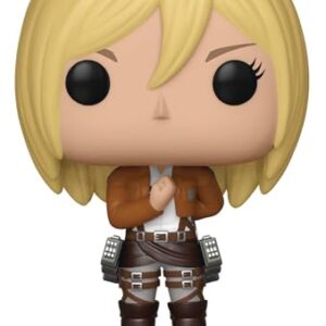 Funko Pop! Animation: Attack on Titan - Christa Toy, Multicolor