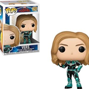 Funko Pop! Marvel: Captain Marvel - Vers Toy, Standard, Multicolor
