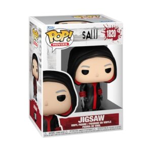 Funko POP! Saw 10th Anniversary - Jigsaw Killer (1 in 6 Chase Chance)