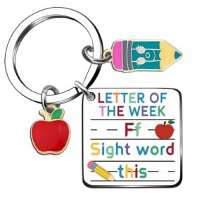 Funny Teacher Gifts Teachers Appreciation Gifts For Women Teacher keychain