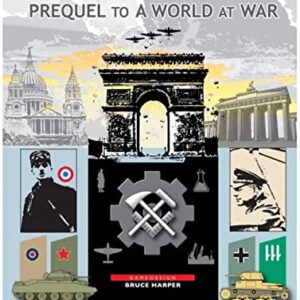 GMT: The Gathering Storm, Prequel to A World at War, Board Game