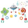 GONINO Baby Stroller Arch Toy, Car Seat Toys for Infants Musical
