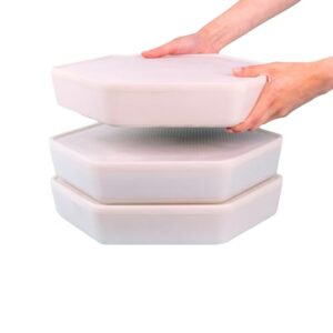 Hatching Time Mealworm Breeding Growing Kit, 3-Tier Worm Farm System