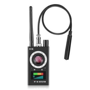 Hidden Camera Detectors,6-in-1 GPS Tracker Detector,Bug Detector